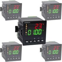 Kit 5 Controladores Temperatura Yb1-11 Substitui 20011 20002 Kit 5 Controladores Temperatura Yb1-11 Substitui 20011 20002