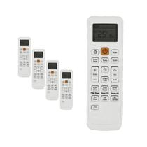 Kit 5 Controle Ar Condicionado Split Samsung Inverter Virus