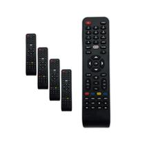 Kit 5 Controle Compatível Philco Smart Tv LED