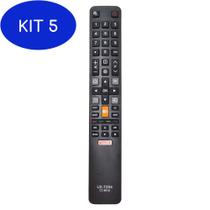 Kit 5 Controle Para Tv Tcl Le-7254 Lelong