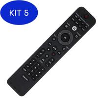 Kit 5 Controle R. TV LCD Philips 32PFL5604D / 42PFL5604D