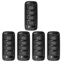 Kit 5 Controle Remoto 433,92 MHz 4 Teclas XAC 4004 Intelbras