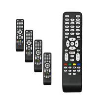 Kit 5 Controle Remoto Compatível Aoc Smart Tv Led