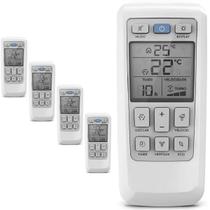 Kit 5 Controle Remoto Compatível Ar Condicionado Electrolux