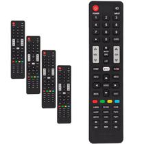 Kit 5 Controle Remoto Compatível com Smart TV Semp TCL