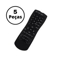 Kit 5 Controle Remoto Compatível com TV AOC LCD L32w831