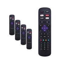 Kit 5 Controle Remoto Compatível Smart Tv Aoc Roku