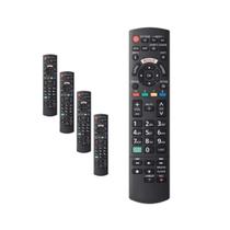Kit 5 Controle Remoto Compatível Tv Panasonic Smart Led Lcd