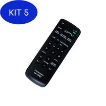 Kit 5 Controle Remoto Para Aparelho De Som Sony RMSCU37B