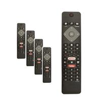 Kit 5 Controle Remoto Para Philips Smart TV 4K 50pug7625/78 - FBG