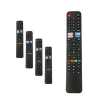 Kit 5 Controle Remoto Para Smart TV Vizzion LE43DF20 LE50UHD