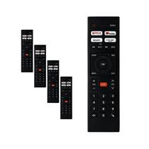 Kit 5 Controle Remoto Para TV HQ Smart HQS32NKH HK320DF