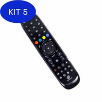 Kit 5 Controle Remoto Para TV LCD AOC