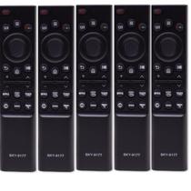 Kit 5 Controle Remoto Para Tv Samsung 4k 50, 60, 70 Polegada