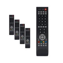 Kit 5 Controle Remoto Para TV Semp TCL LCD Ct6420 6360