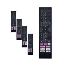 Kit 5 Controle Remoto Para TV Toshiba Smart 55m550k Ct-95017