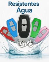 Kit 5 Controle remoto portao garagem (Coloridos Varias Cores ) SLIM 2 BOTOES