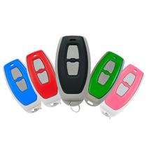Kit 5 Controle remoto portao garagem (Coloridos Varias Cores ) SLIM 2 BOTOES Kit 5 Controle remoto portao garagem (Coloridos Varias Cores ) SLIM 2 BOTOES