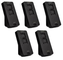Kit 5 Controle Remoto Ppa Zap Pop Preto 433 Portão E Alarme Kit 5 Controle Remoto Ppa Zap Pop Preto 433 Portão E Alarme