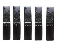 Kit 5 Controle Remoto Smart Tv Samsung Netflix Prime Video