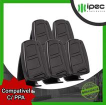 Kit 5 Controle Remoto Tx Portão Compatível C/ PPA