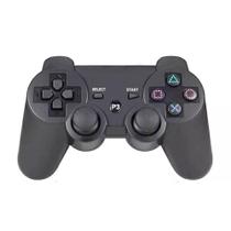 Kit 5 ControleCompatível com Ps3 Joystick Wireless Sem Fio Doubleshock 2
