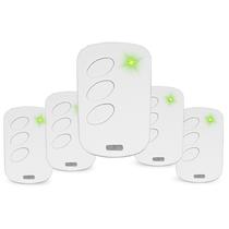 Kit 5 Controles Eletronico 433,92 Mhz Tx Déco Laranja Portão