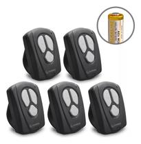 Kit 5 controles motor garen tx-new 3 botoes f01716-g preto r.30078 - itu Kit 5 controles motor garen tx-new 3 botoes f01716-g preto r.30078 - itu