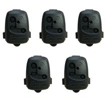 Kit 5 controles nice peccinin tx 3c preto Kit 5 controles nice peccinin tx 3c preto