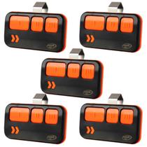 Kit 5 Controles Remoto 433,92 Tx Stone 3 Alarme Portão Automático Kit 5 Controles Remoto 433,92 Tx Stone 3 Alarme Portão Automático