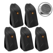 Kit 5 Controles Remoto Tok Portão Eletrônico Cerca Alarme RCG Garen ECP Acton 433mhz Kit 5 Controles Remoto Tok Portão Eletrônico Cerca Alarme RCG Garen ECP Acton 433mhz