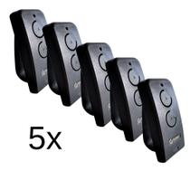 Kit 5 Controles Remoto Tx Light Portão Alarme 433 Mhz Garen
