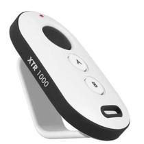 Kit 5 Controles Remoto XTR 1000 Branco/Preto Intelbras