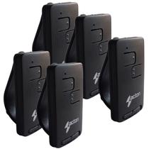 Kit 5 Controles Remotos 433,92 Mhz Tx Uno Portão De Garagem Ou Alarme