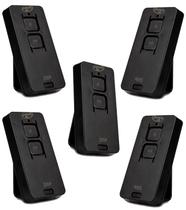 Kit 5 Controles Zap Pop Ppa Portão Automatico De Garagem