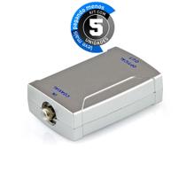 Kit 5 Conversor Coaxial para Óptico
