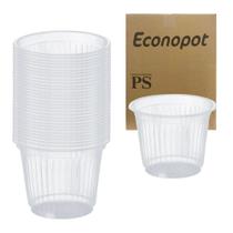 Kit 5 Copo 500un Transparente 50ml Econopot