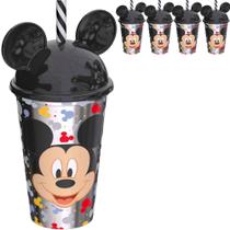 Kit 5 Copo Mickey Orelha Festa Aniversario Infantil Tematica Kit 5 Copo Mickey Orelha Festa Aniversario Infantil Tematica