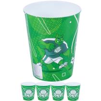 Kit 5 Copo Palmeiras Festa Aniversario Tematica Infantil