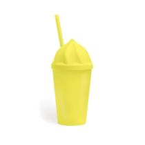 Kit 5 Copo Sorvete Fechado 550ml