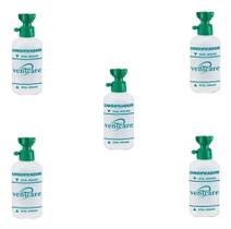 Kit 5 Copos Frasco Umidificador Para Oxigênio 250ml (Com Anvisa) Kit 5 Copos Frasco Umidificador Para Oxigênio 250ml (Com Anvisa)