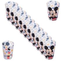 Kit 5 Copos Mickey Mouse Decoração Festa Enfeite Infantil