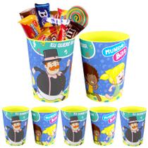 Kit 5 Copos Mundo Bita Festa Infantil Lembrança Aniversário Kit 5 Copos Mundo Bita Festa Infantil Lembrança Aniversário