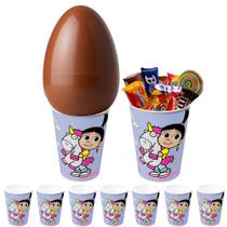 Kit 5 Copos para Ovos de Páscoa Agnes Meu Malvado Favorito