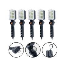 Kit 5 Cordão Luz Pendente - Mecânico - LED - Tomada 110/220v Kit 5 Cordão Luz Pendente - Mecânico - LED - Tomada 110/220v