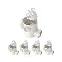 Kit 5 Corpo P Caixa Sifonada Girafácil 100x140x50mm Tigre