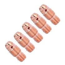 Kit 5 Corpos Fixadores 3,2mm TB053 para Tochas Tig Oximig