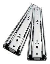 Kit 5 Corrediça Gaveta Trilho Telescópico 40cm Atacado Par
