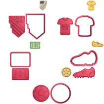 Kit 5 Cortadores Athletico Camisa Chuteira Campo Bola