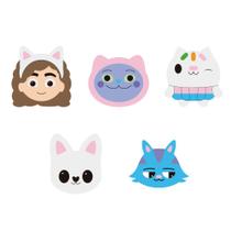 KIT 5 Cortadores Gabby Casa Mágica de Bonecas Modulares Tamanho:10,0cm